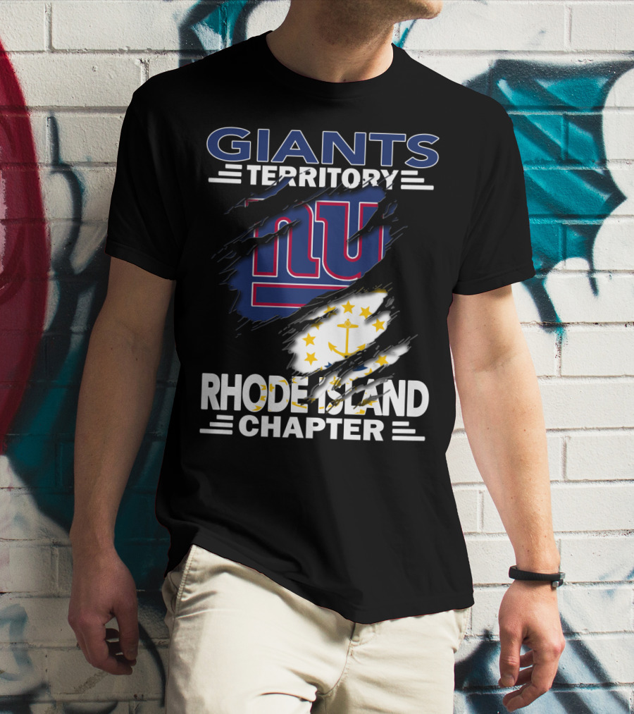 GIANTS TERRITORY RHODE ISLAND CHAPTER T-Shirt