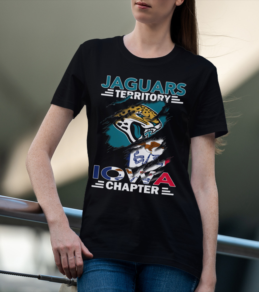 Jaguars Territory Iowa Chapter T-Shirt