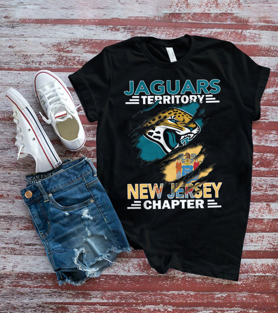 Jaguars Territory New Jersey Chapter T-Shirt