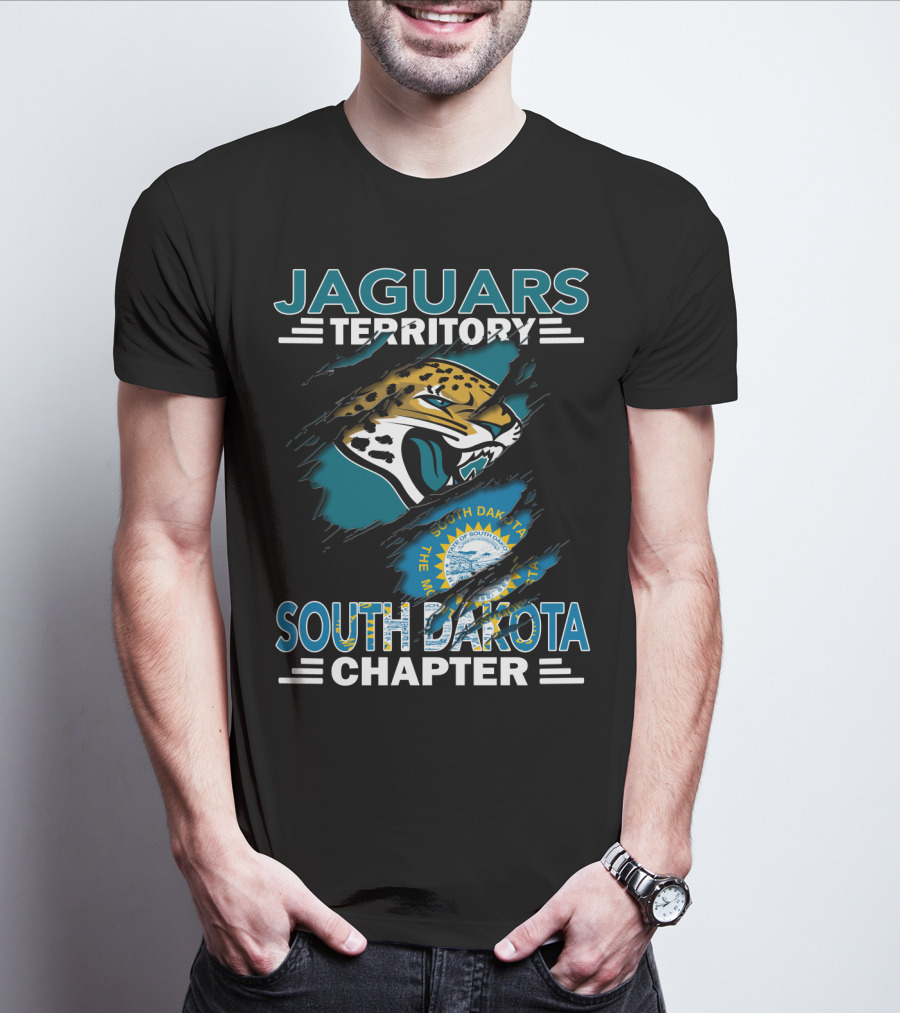 Jaguars Territory South Dakota Chapter The Mount Rushmore State T-Shirt