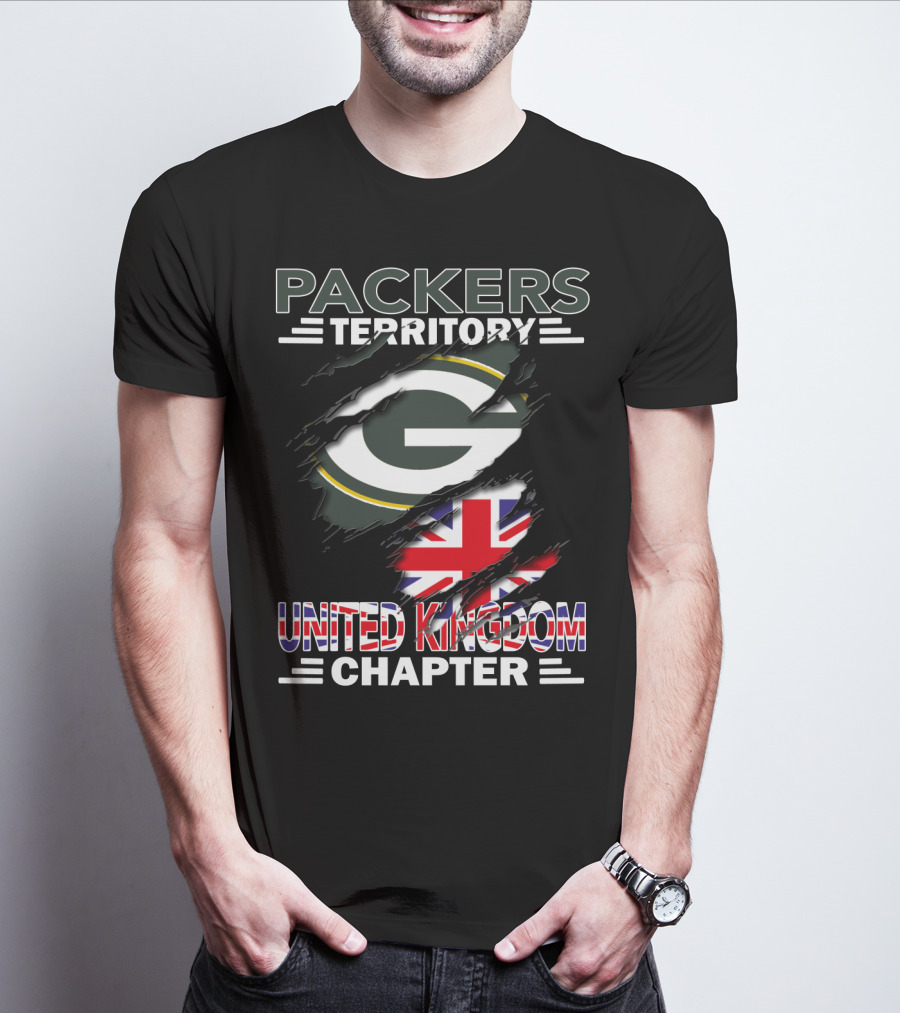 Packers Territory Green Bay United Kingdom Chapter T-Shirt