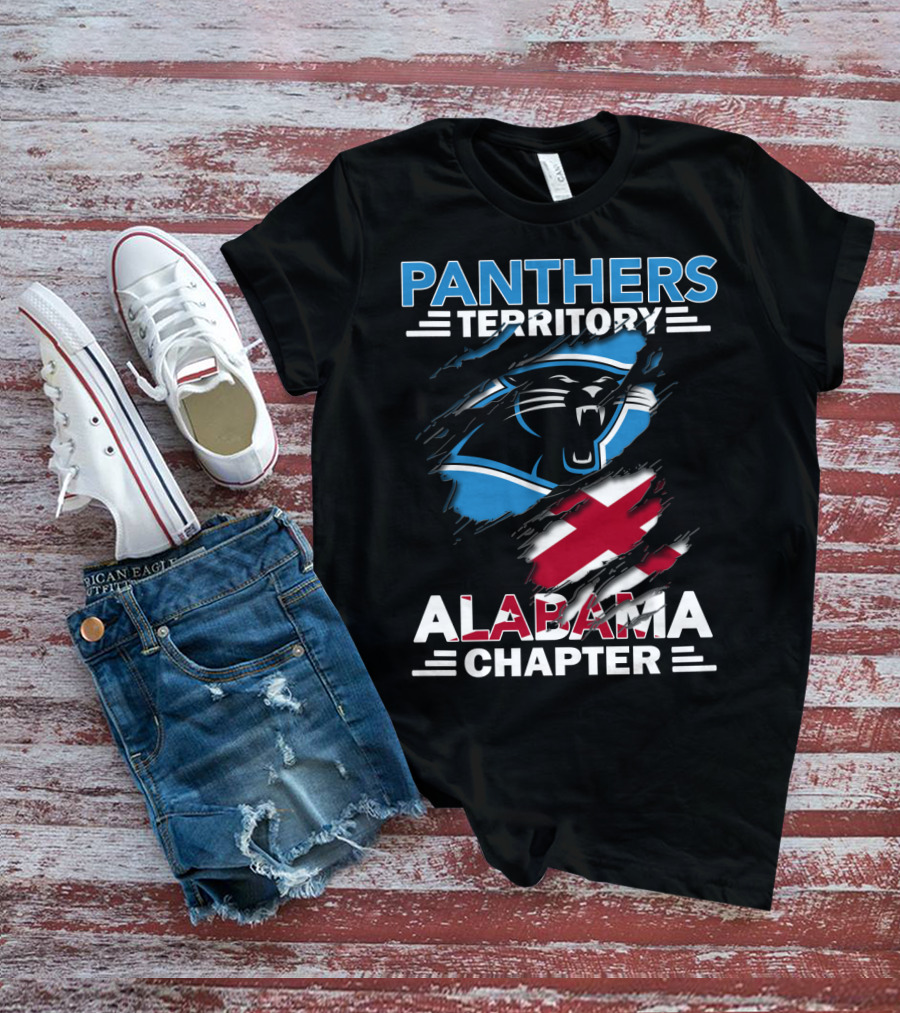 PANTHERS TERRITORY ALABAMA CHAPTER T-Shirt