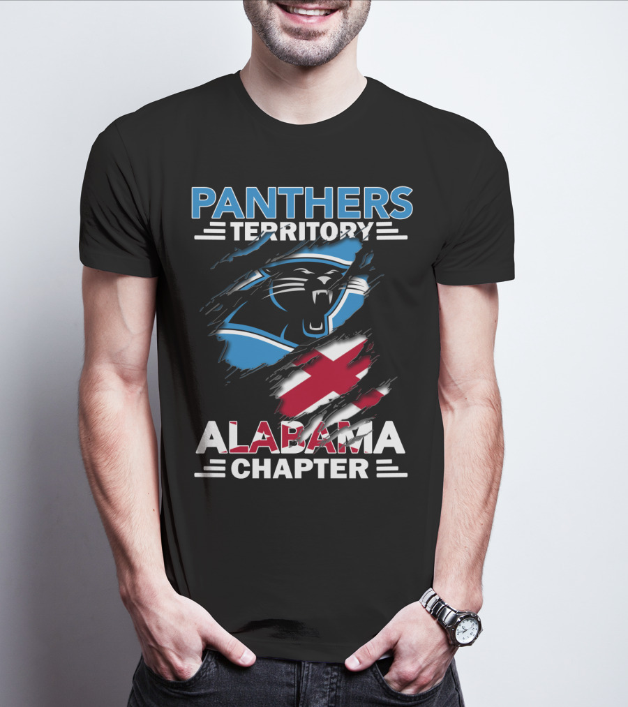 PANTHERS TERRITORY ALABAMA CHAPTER T-Shirt