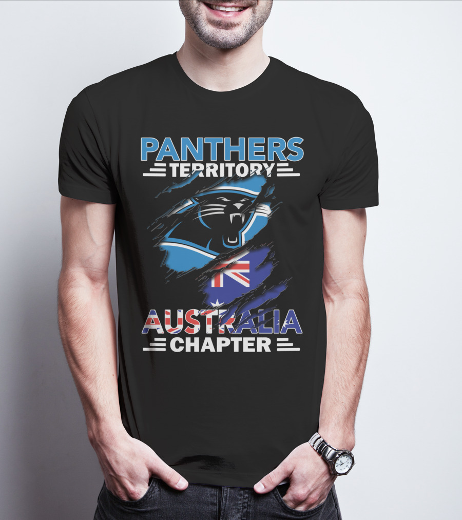 Panthers Territory Australia Chapter Flag T-Shirt