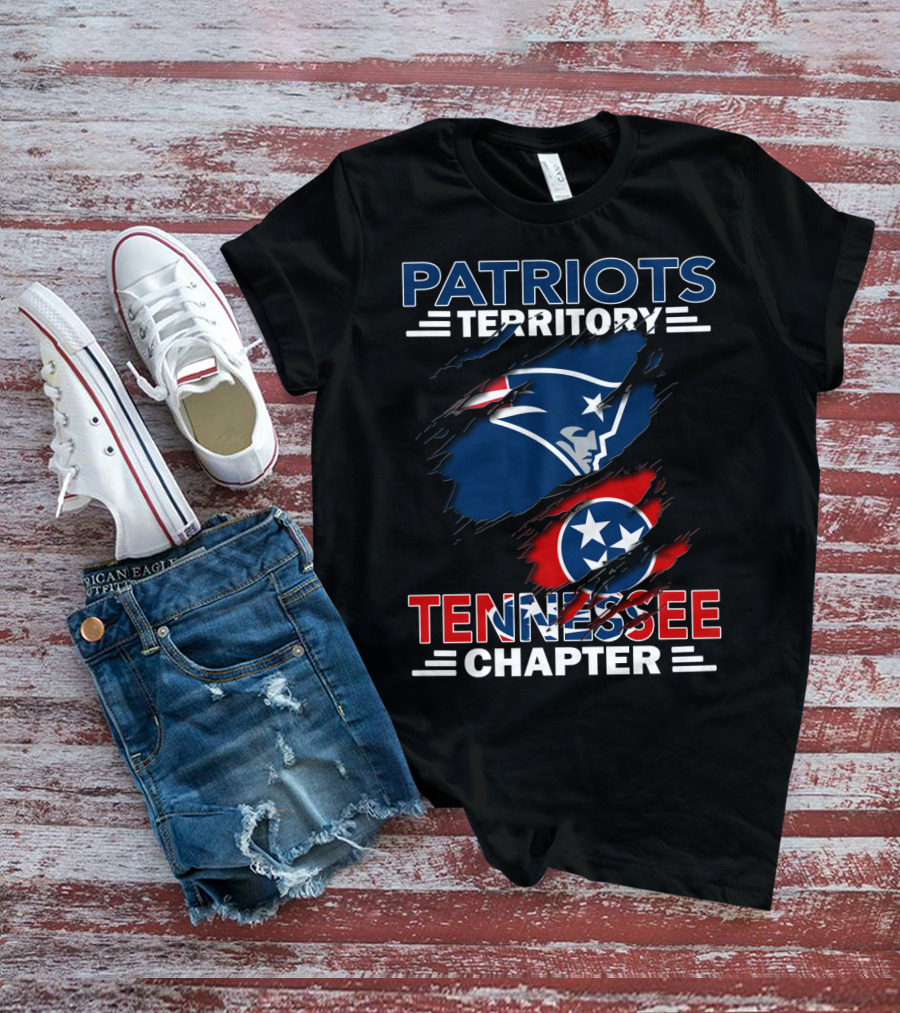 Patriots Territory Tennessee Chapter Dual T-Shirt