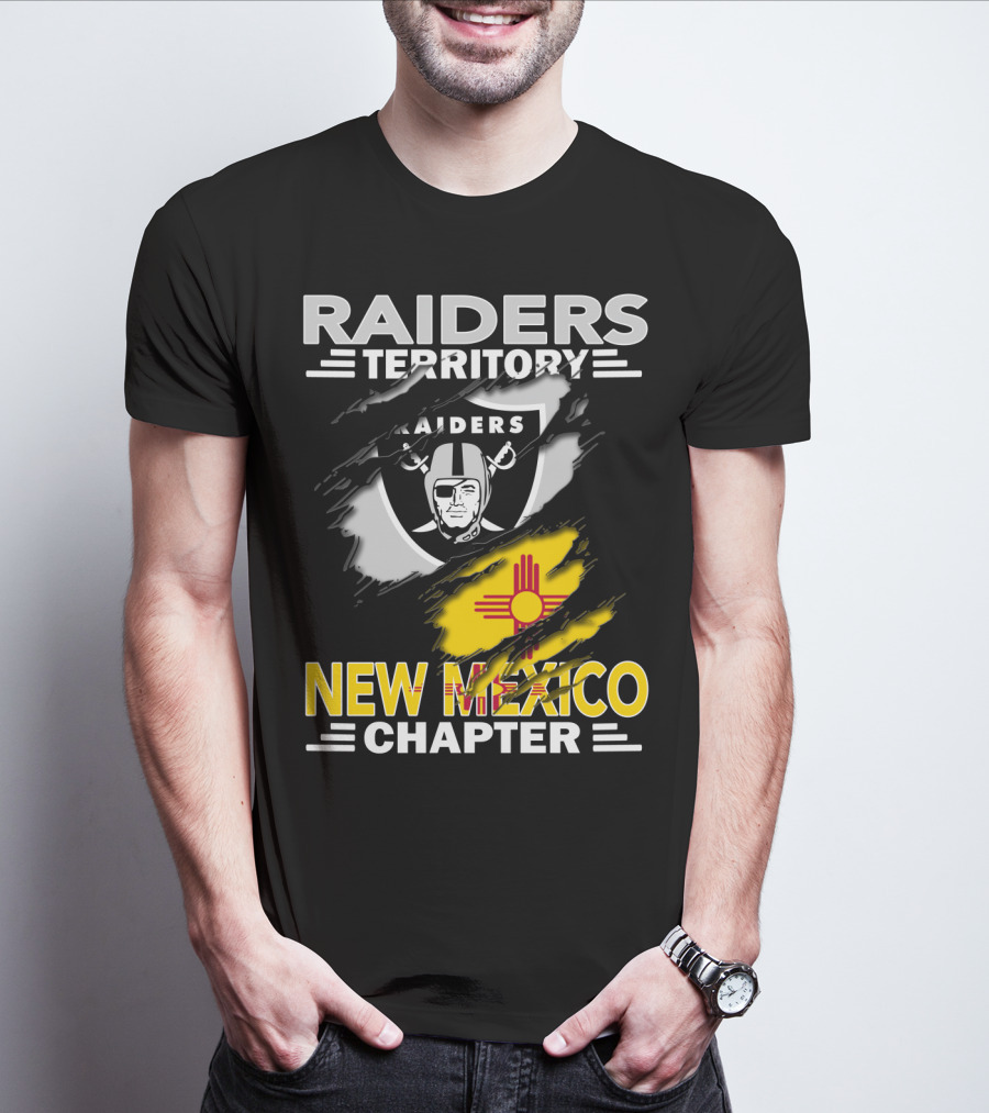 Raiders Territory New Mexico Chapter Zia T-Shirt