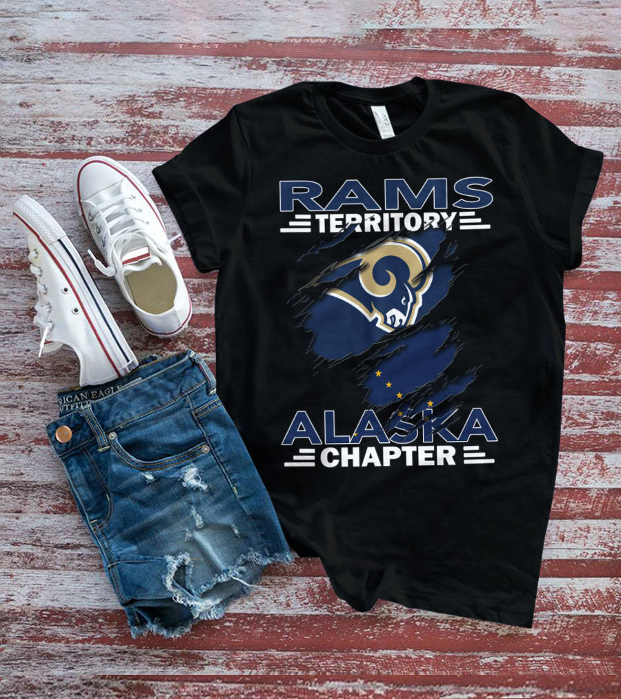 Rams Territory Alaska Chapter NFL T-Shirt