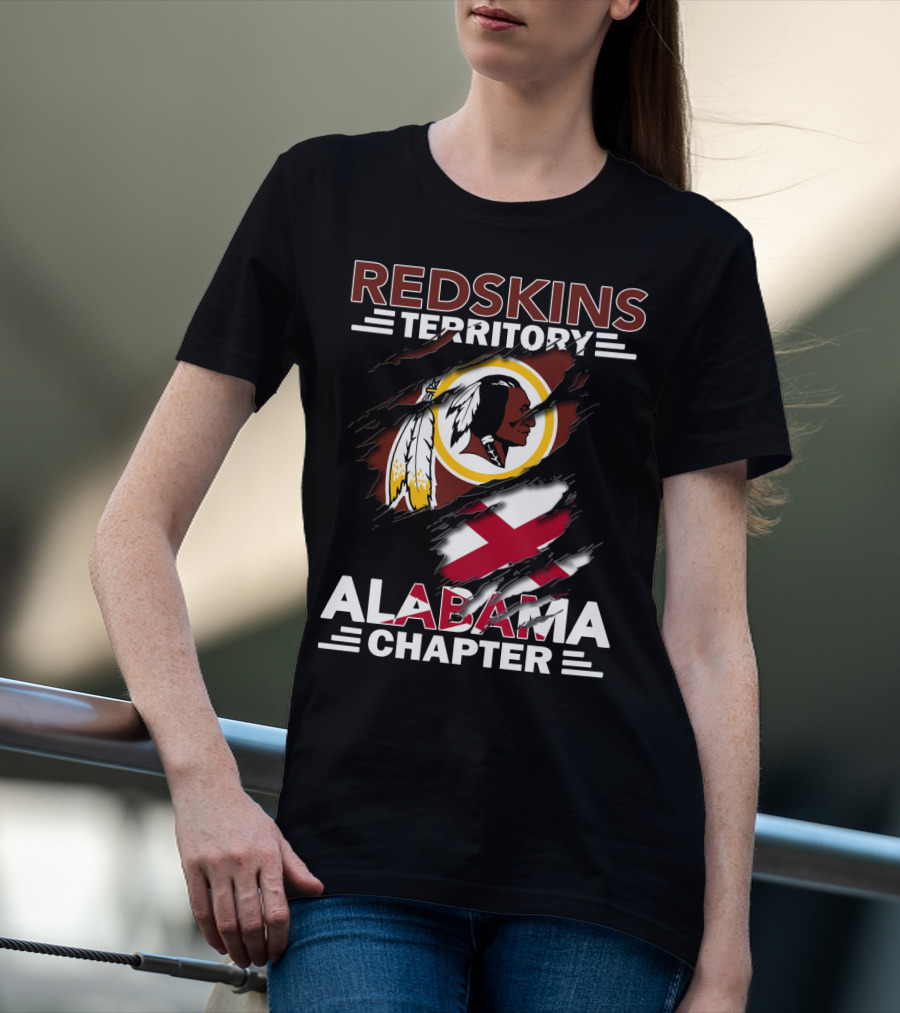 Redskins Territory Alabama Chapter Fan Club T-Shirt