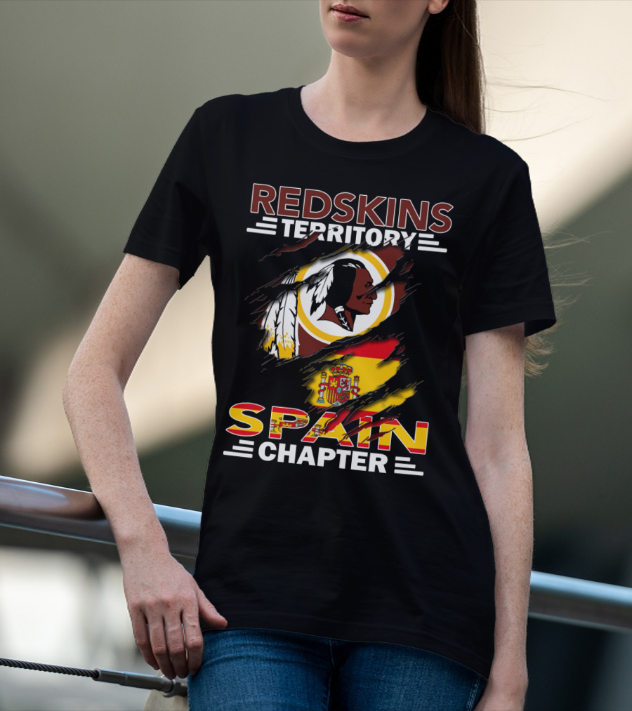 Redskins Territory Spain Chapter T-Shirt