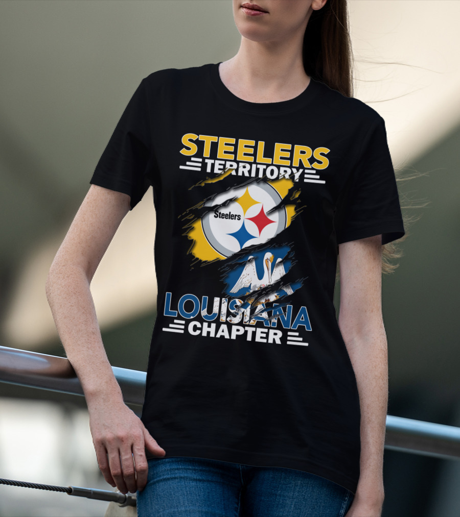 Steelers Territory Louisiana Chapter Fan Alliance T-Shirt