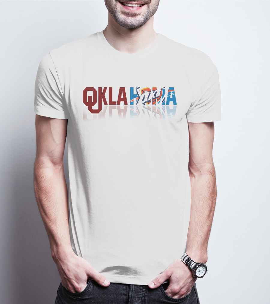 Oklahoma City University Thunder And Sooners T-Shirt