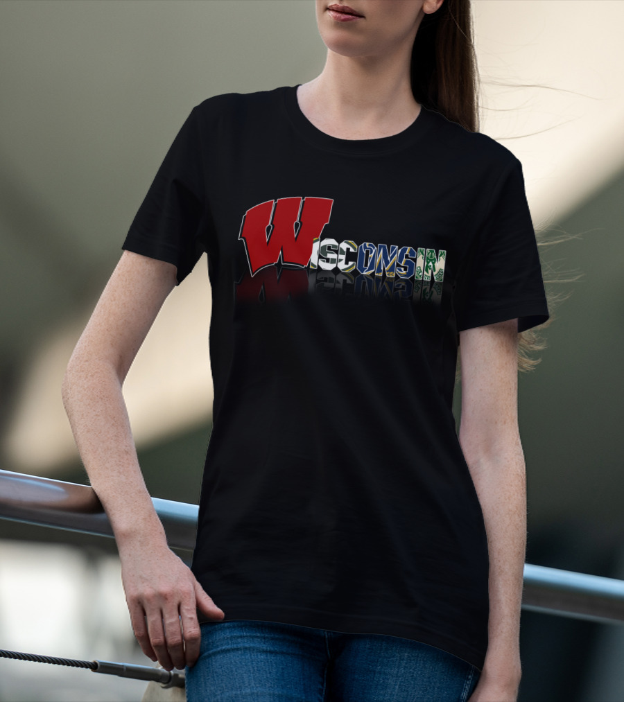 Wisconsin City W Icon Sports T-Shirt