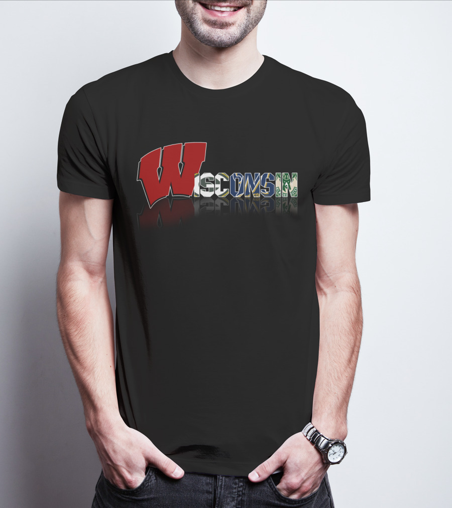 Wisconsin City W Icon Sports T-Shirt