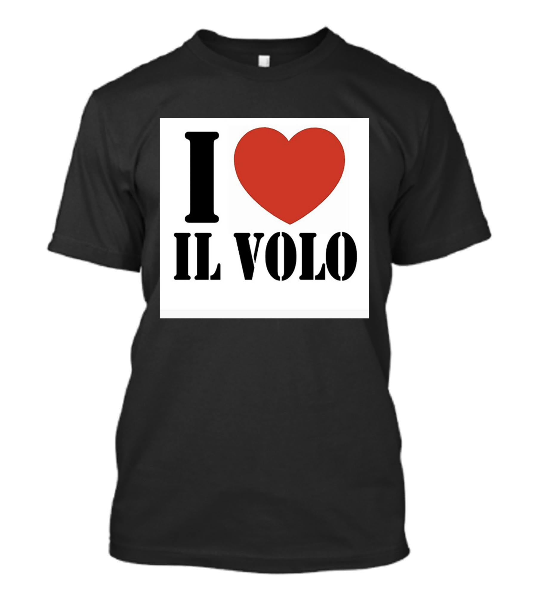 I Heart IL Volo T-Shirt