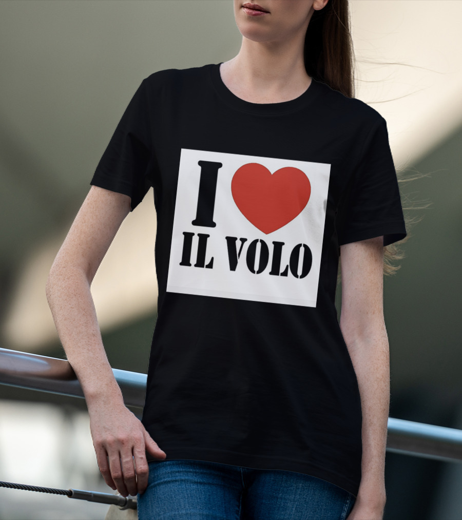 I Heart IL Volo T-Shirt