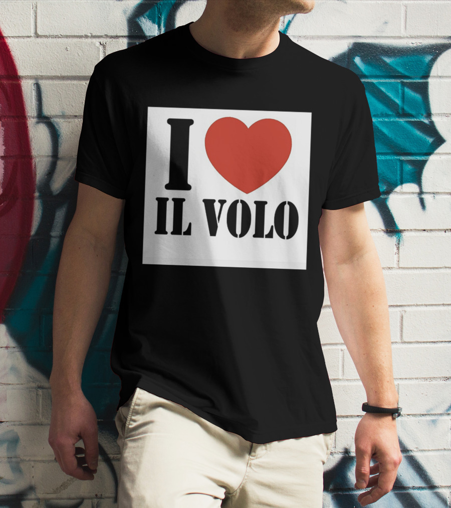 I Heart IL Volo T-Shirt