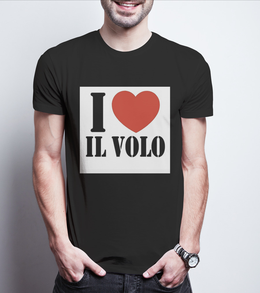 I Heart IL Volo T-Shirt