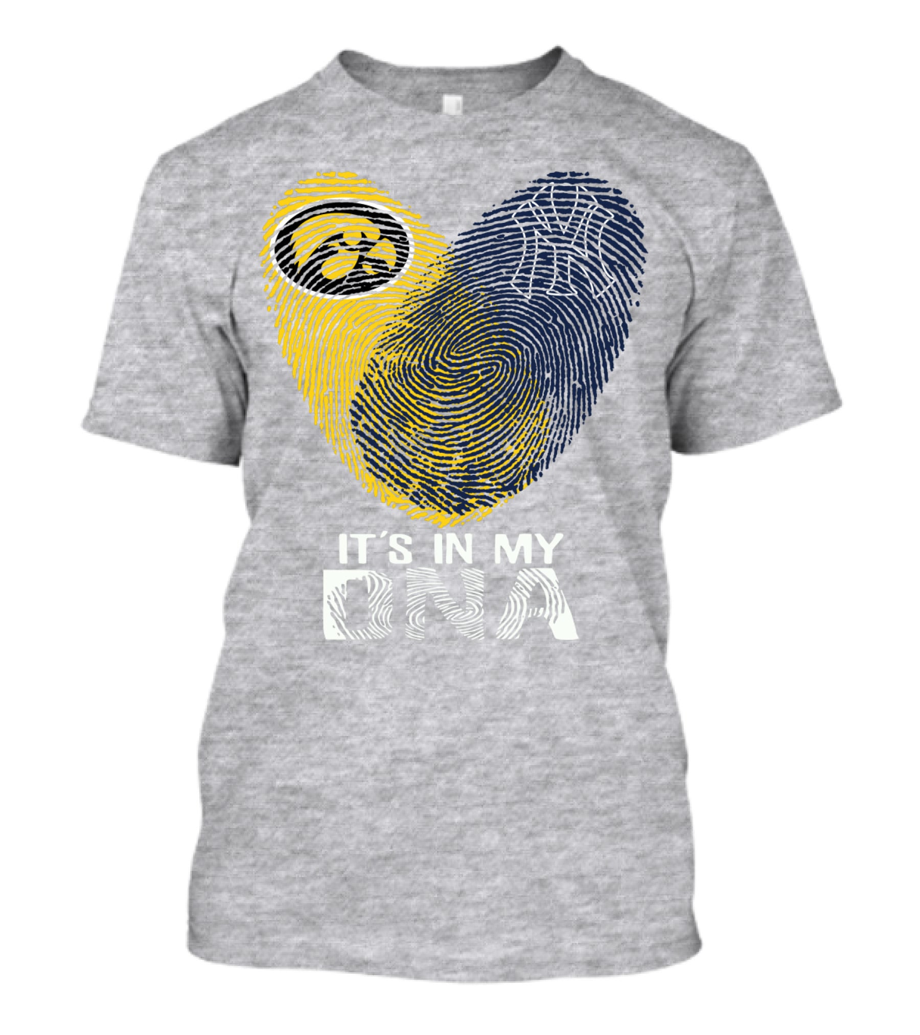 It's In My DNA New York Yankees Hawkeye T-Shirt