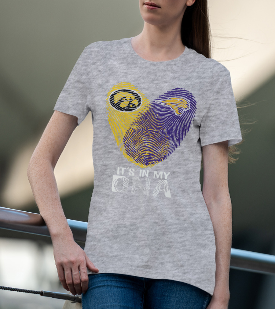 Northern Iowa Panthers Hawkeye It's In My DNA T-Shirt