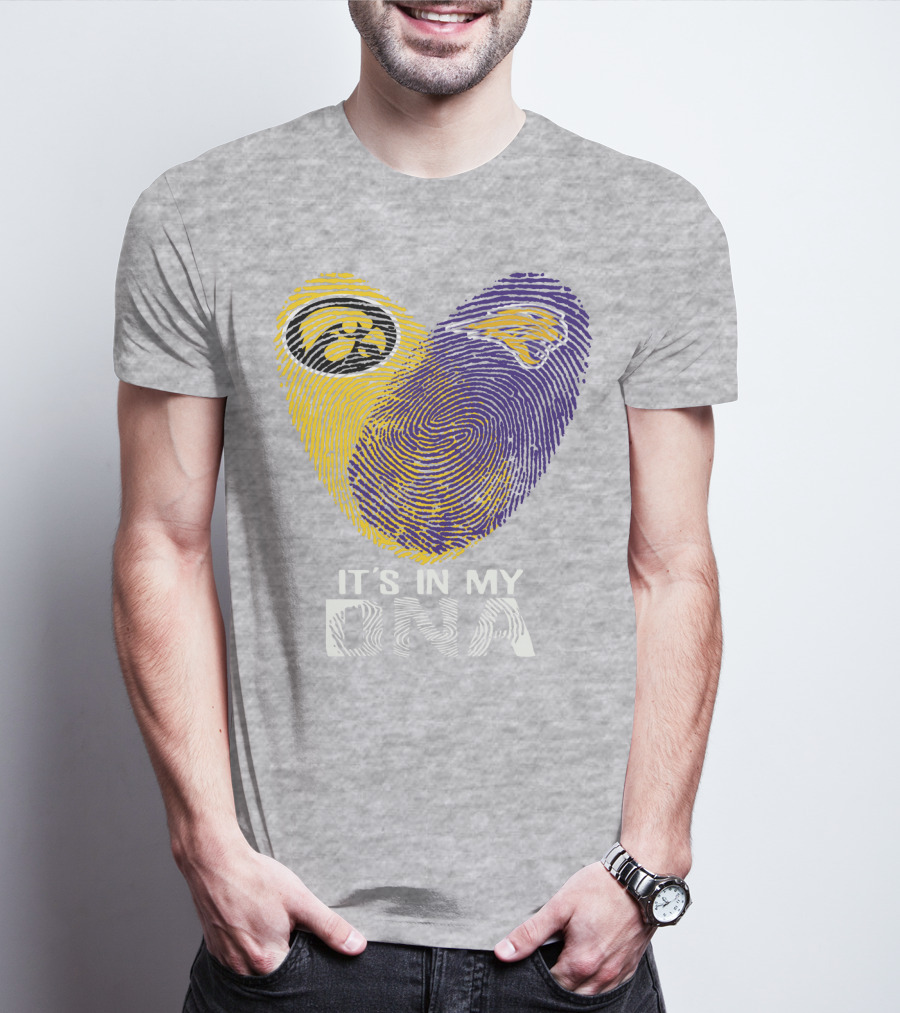 Northern Iowa Panthers Hawkeye It's In My DNA T-Shirt