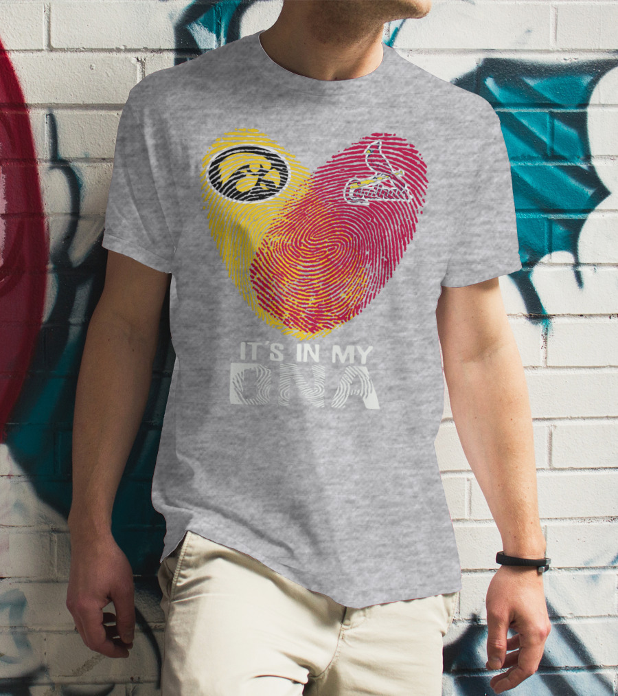 St Louis Cardinals Hawkeye It's In My DNA T-Shirt