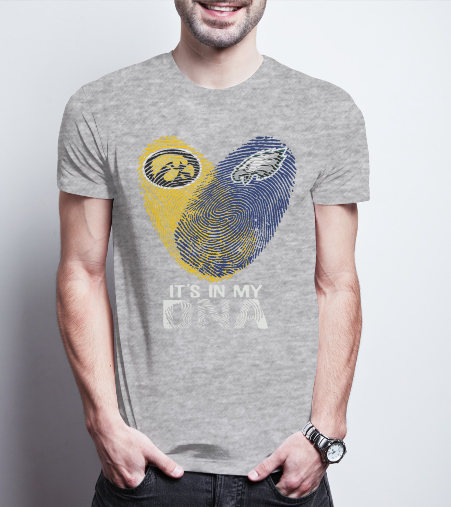 Philadelphia Eagles Hawkeye It's In My Dna T-Shirt