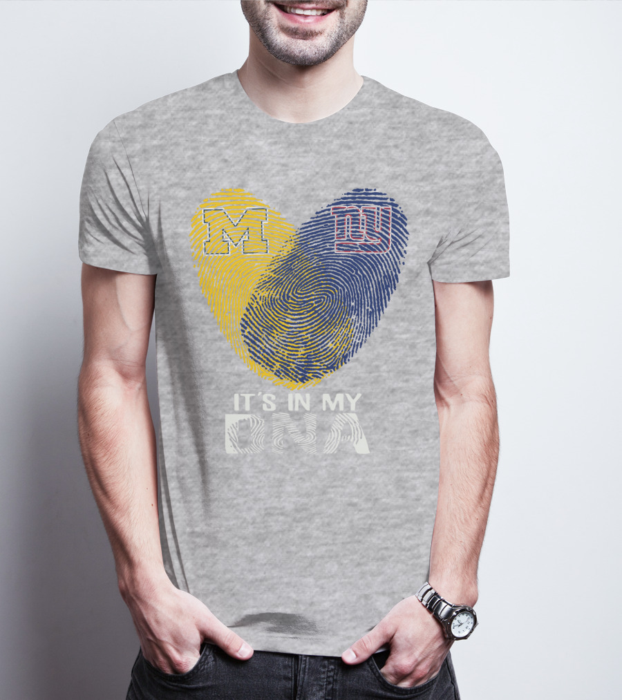 M Ny It's In My Dna T-Shirt