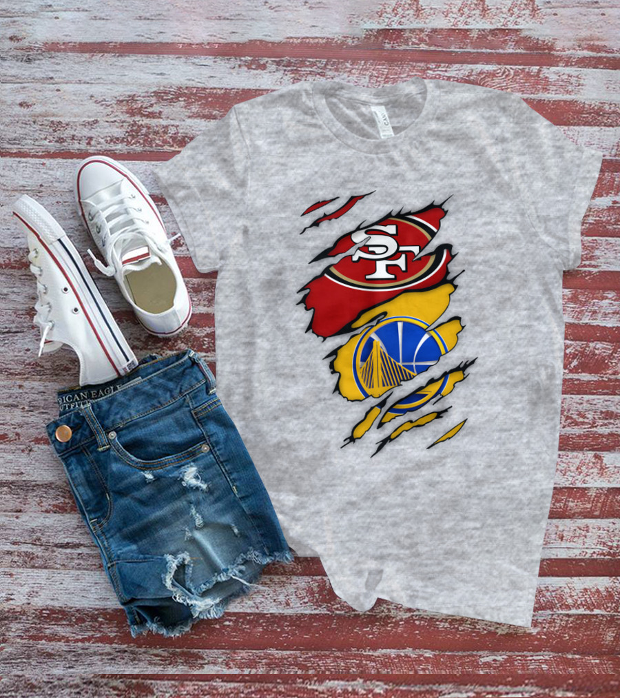 Golden State Warriors San Francisco 49ers Sf T-Shirt