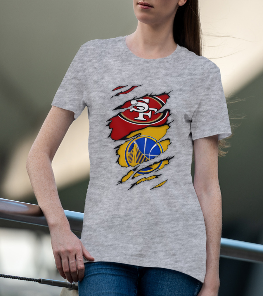 Golden State Warriors San Francisco 49ers Sf T-Shirt