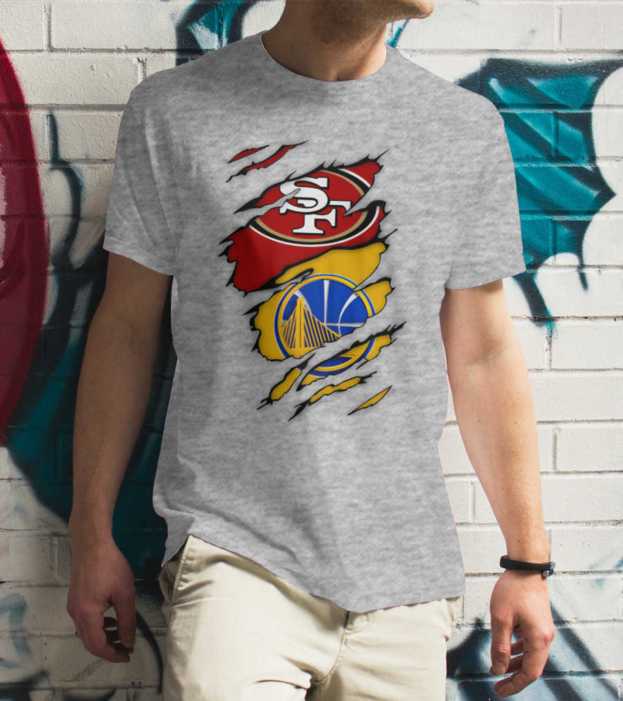 Golden State Warriors San Francisco 49ers Sf T-Shirt