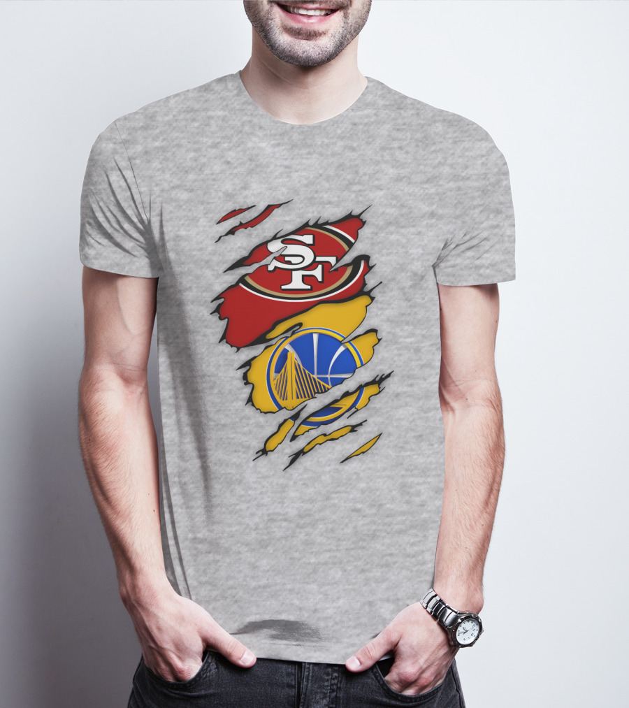 Golden State Warriors San Francisco 49ers Sf T-Shirt