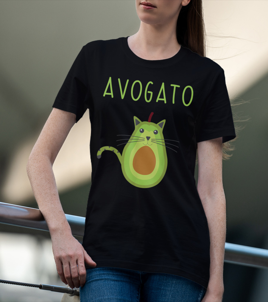 Cinco De Mayo Cinco De Meow Avogato Cat Avocado Kitty T-Shirt