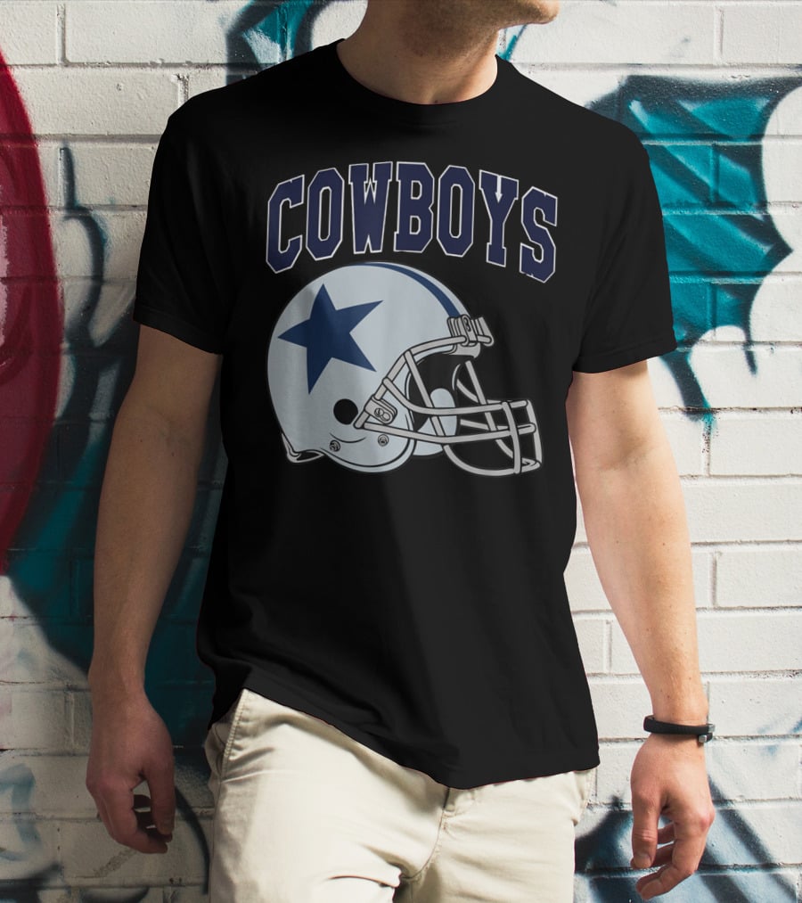 Cowboys Helmet Legends I Love It T-Shirt