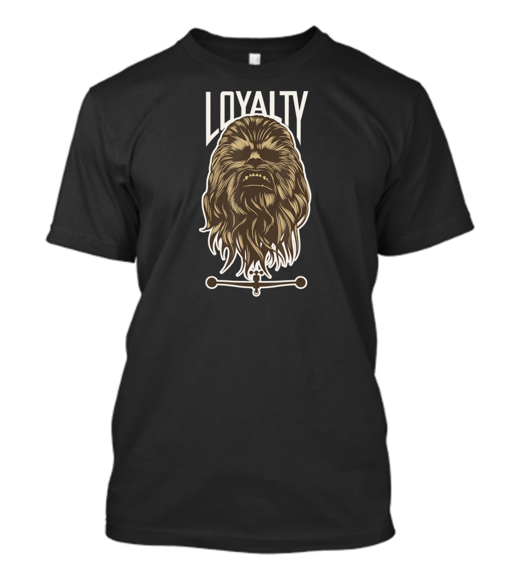Star Wars Chewbacca Wookie Loyalty T-Shirt