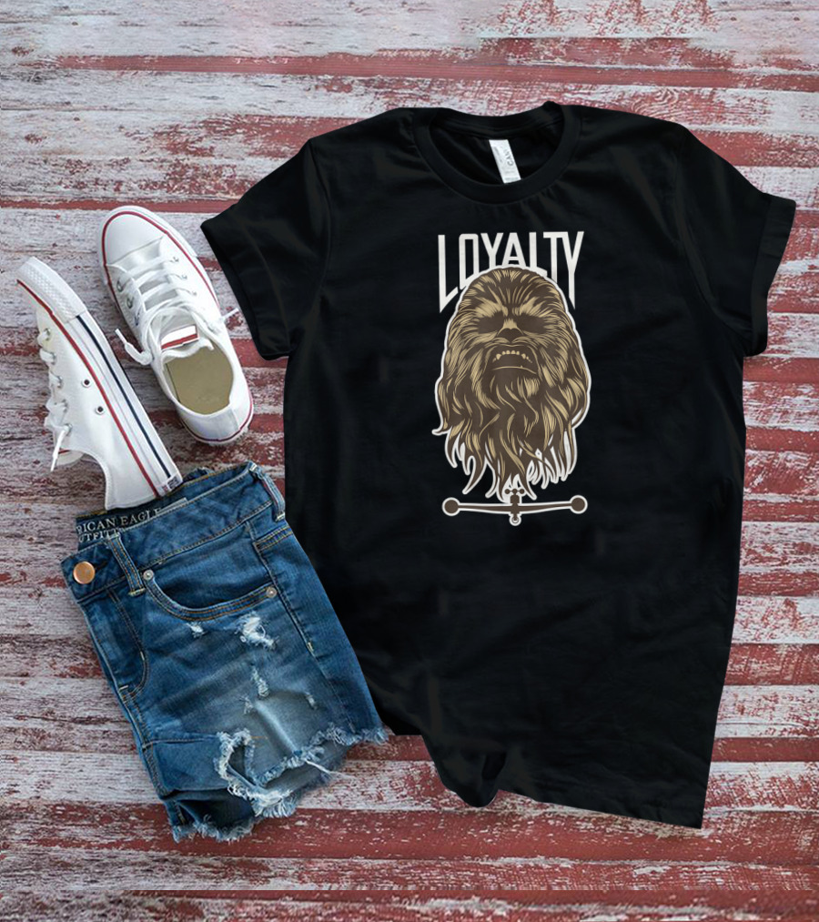Star Wars Chewbacca Wookie Loyalty T-Shirt