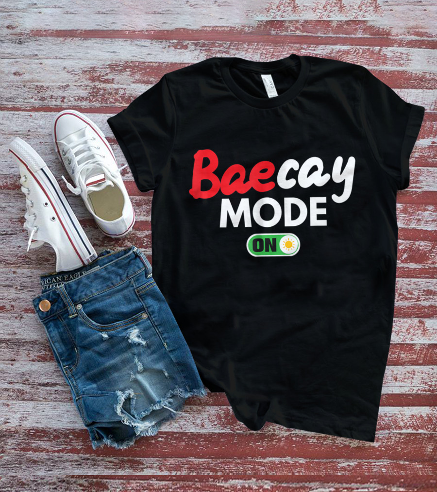 Baecay Mode On Couples Vacation Sun Switch T-Shirt