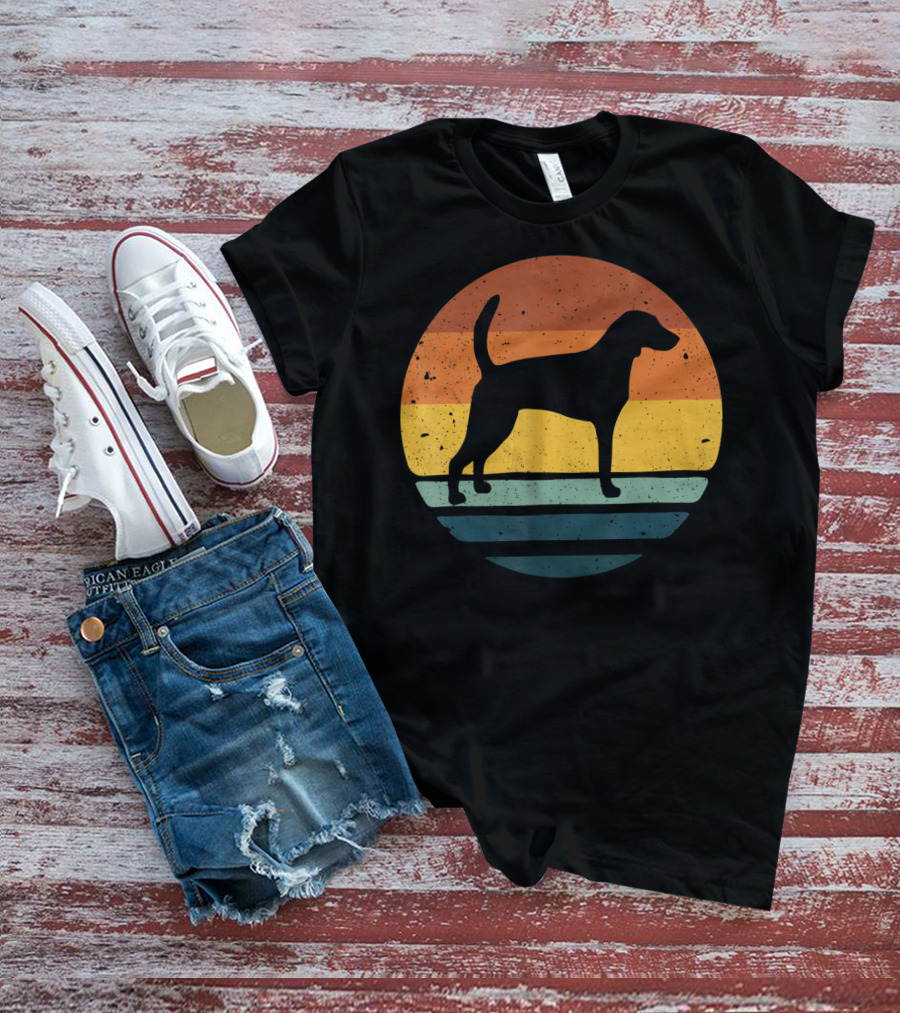 American Foxhound Vintage Sunset T-Shirt