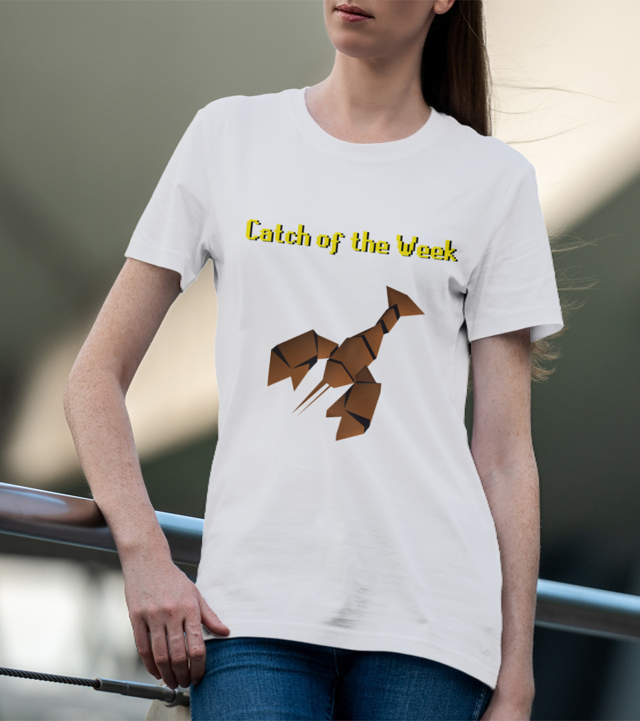 Catch Of The Week Runescape Lobster Pixel T-Shirt