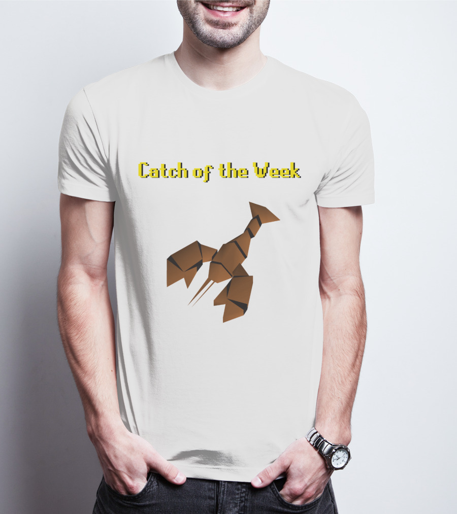 Catch Of The Week Runescape Lobster Pixel T-Shirt