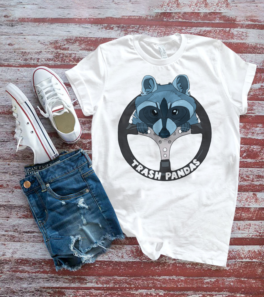 Trash Pandas Steering Wheel Club T-Shirt