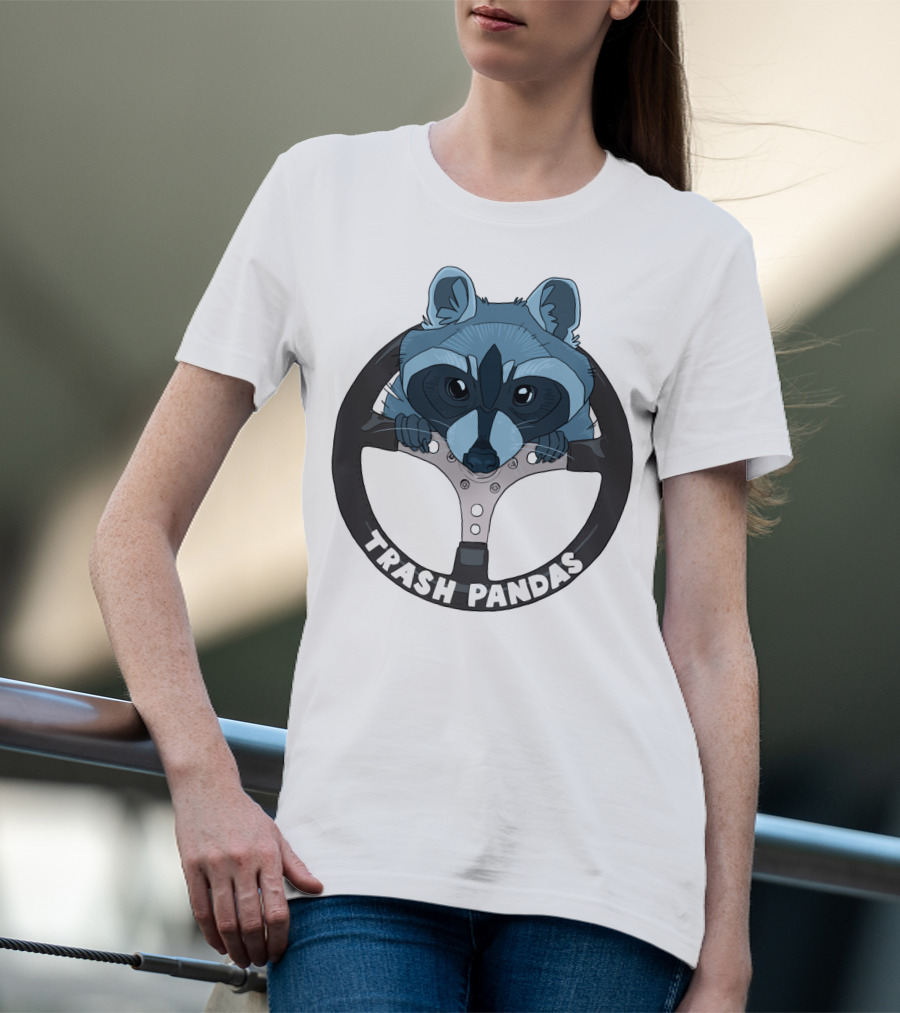 Trash Pandas Steering Wheel Club T-Shirt