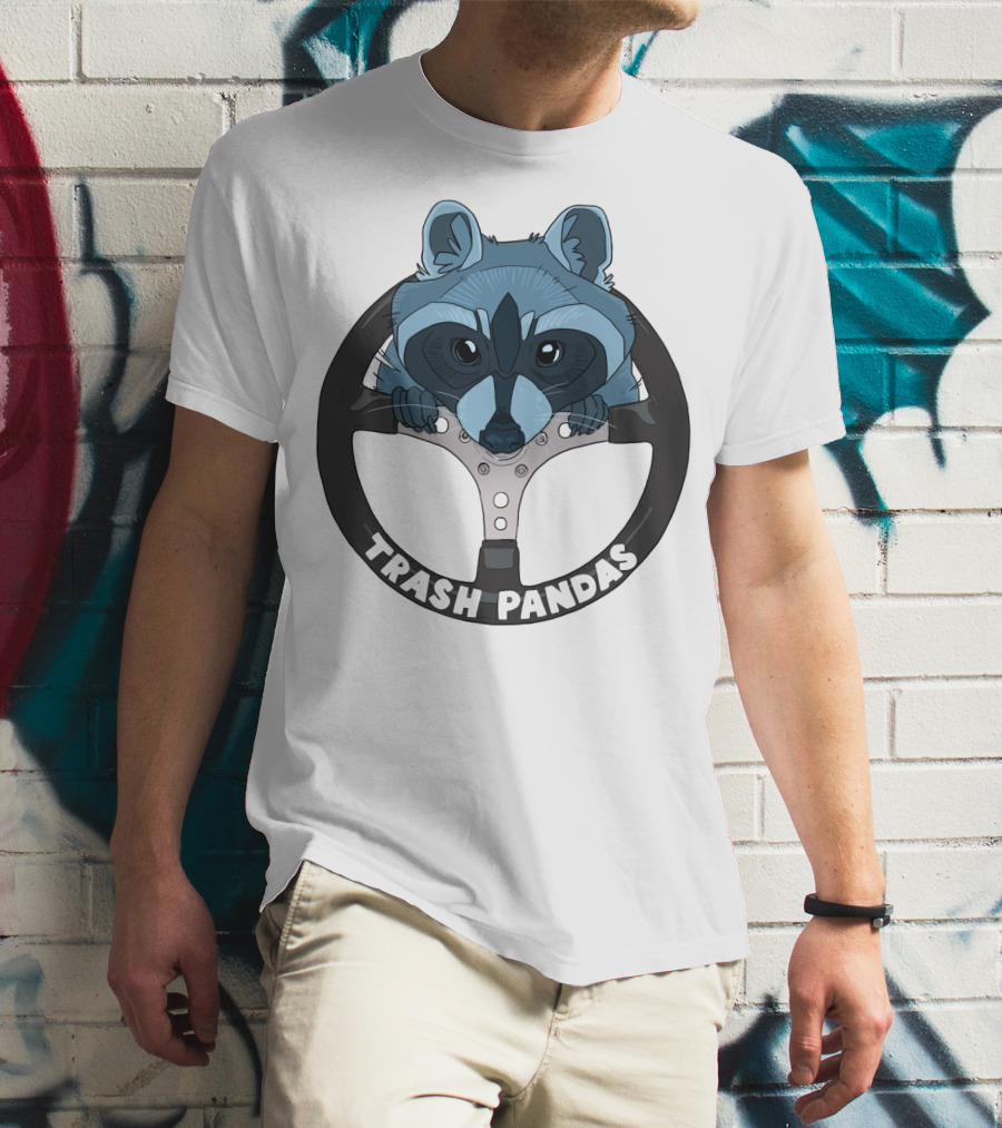 Trash Pandas Steering Wheel Club T-Shirt