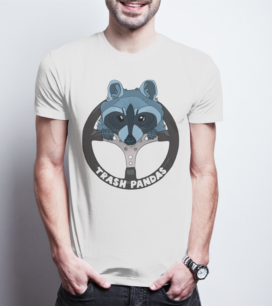 Trash Pandas Steering Wheel Club T-Shirt