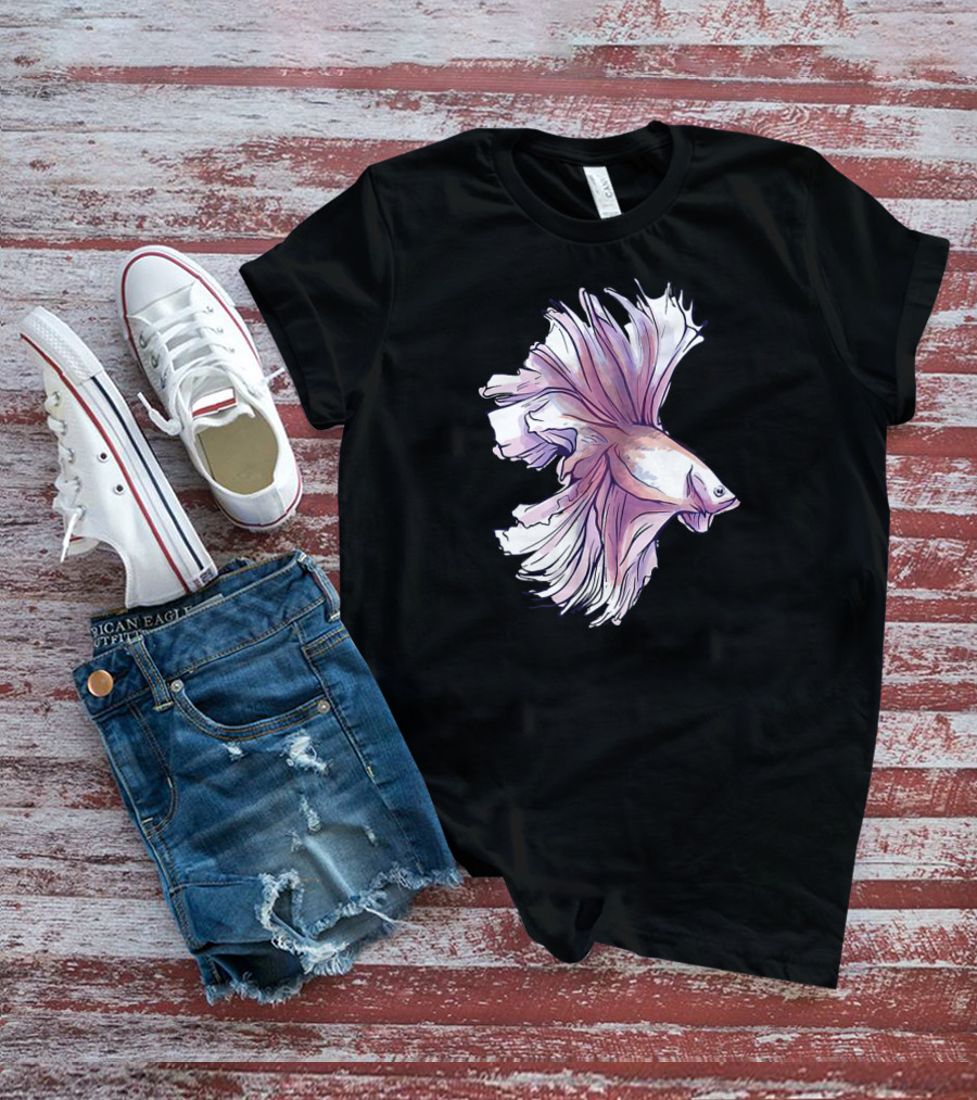 Betta Fish Fighter Aquarium Fighting Fish T-Shirt