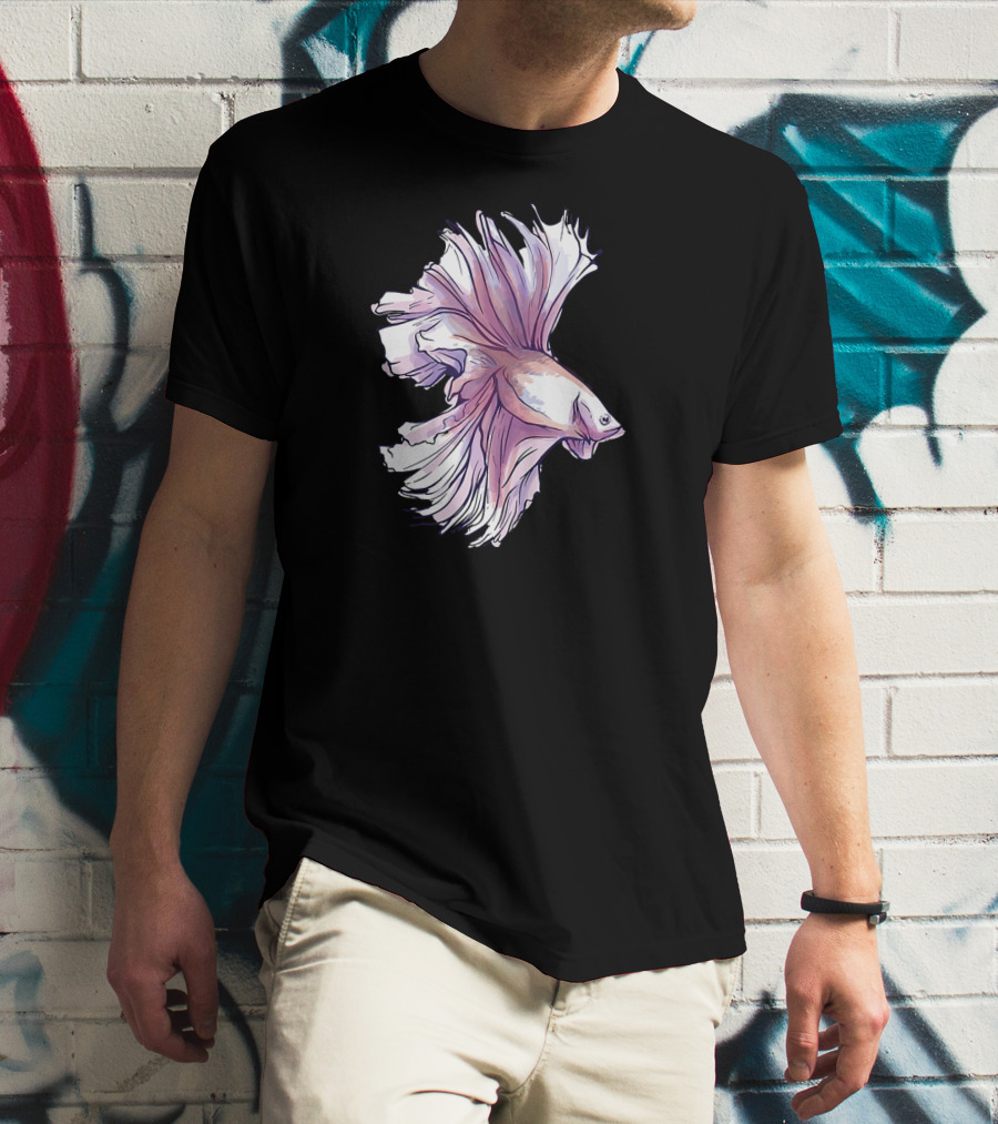 Betta Fish Fighter Aquarium Fighting Fish T-Shirt