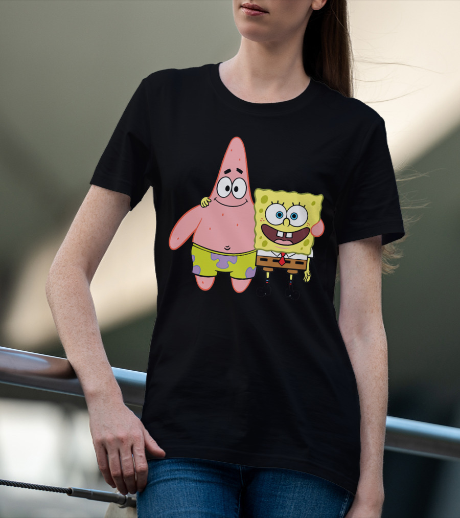 SpongeBob And Patrick Friends Forever T-Shirt
