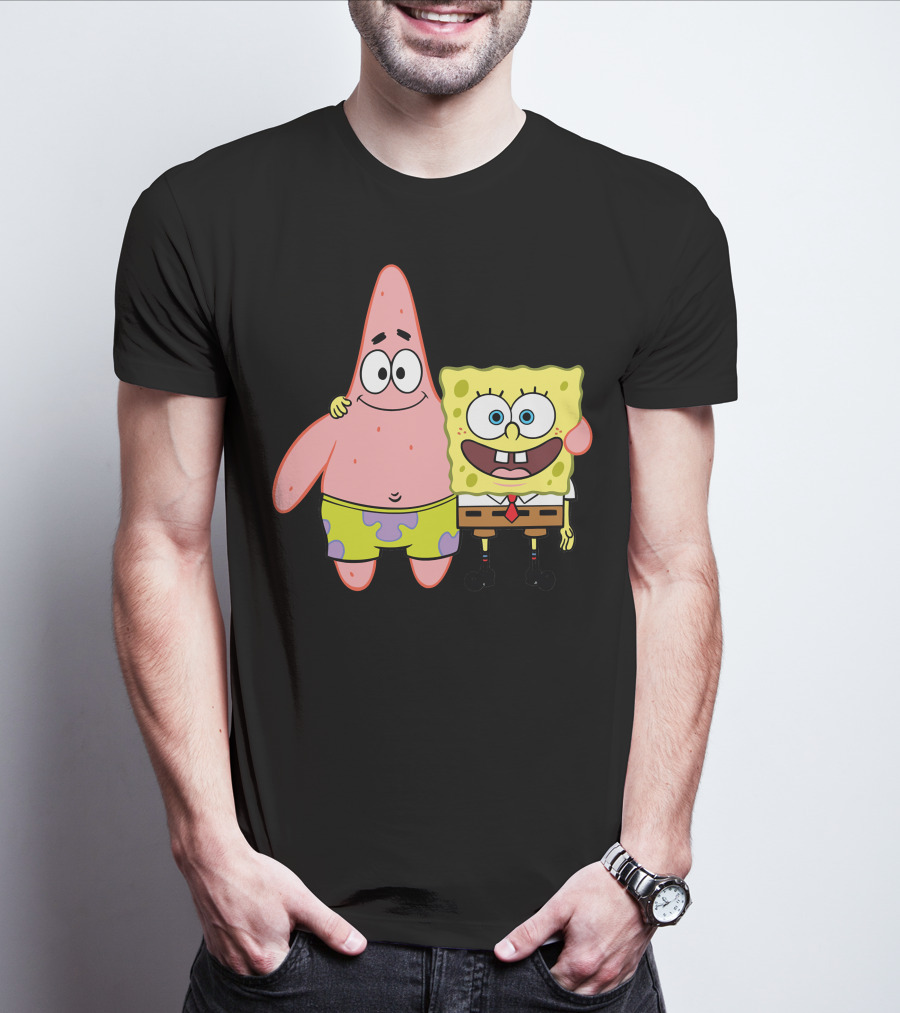 SpongeBob And Patrick Friends Forever T-Shirt