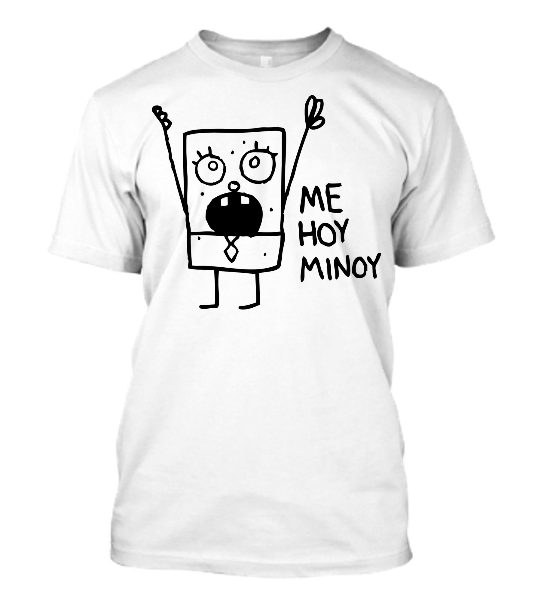 Spongebob Doodlebob Me Hoy Minoy Doodle Character From Spongebob Squarepants T-Shirt