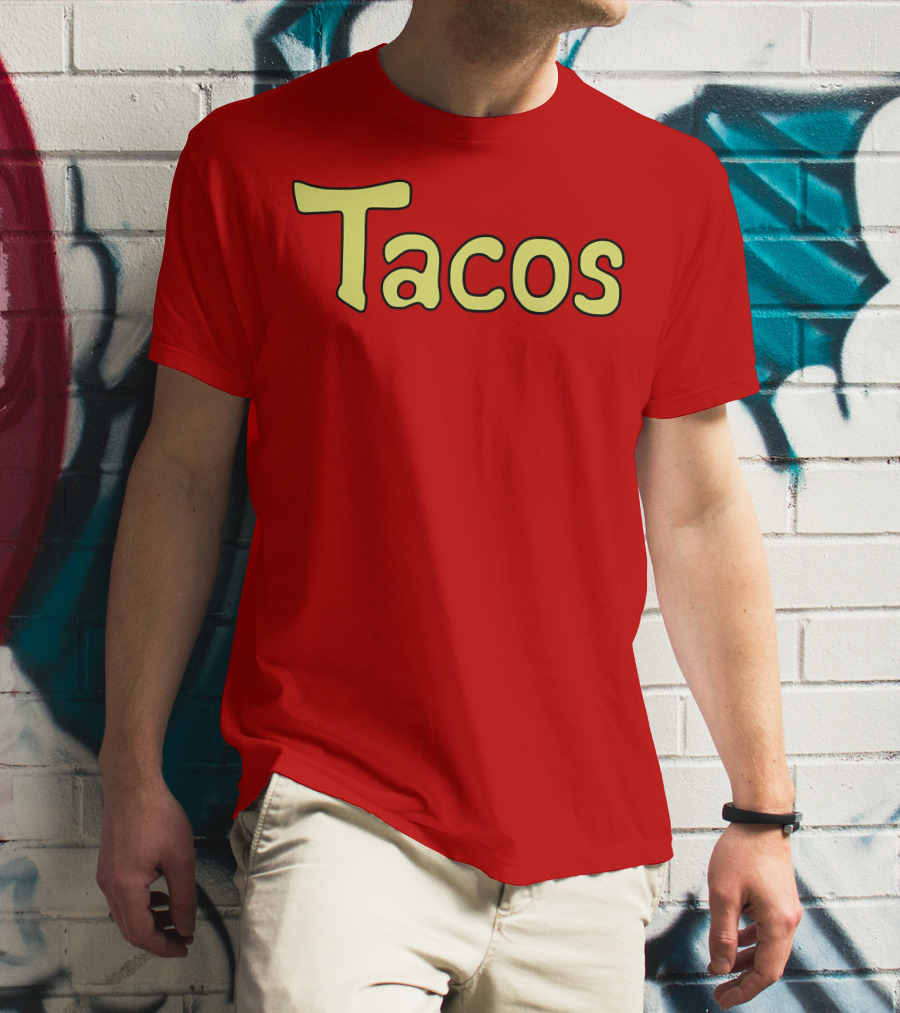Krillin Tacos T-Shirt