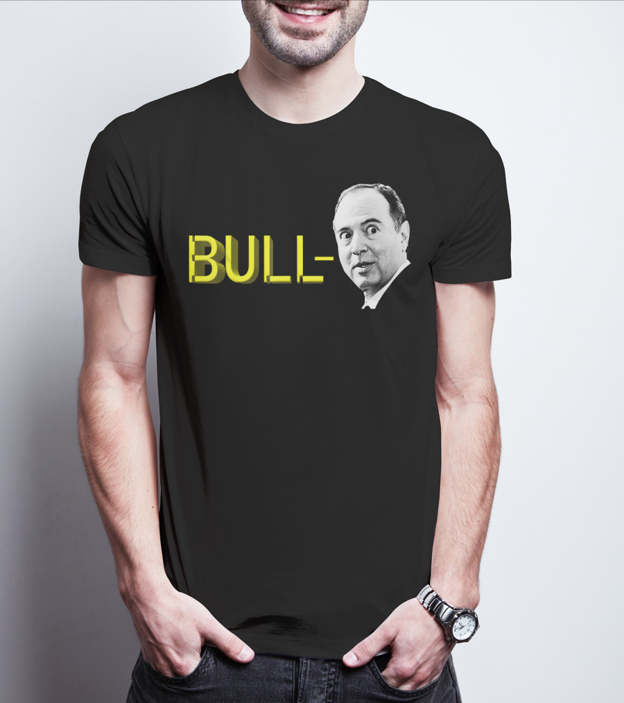 Bull Schiff Political Humor T-Shirt
